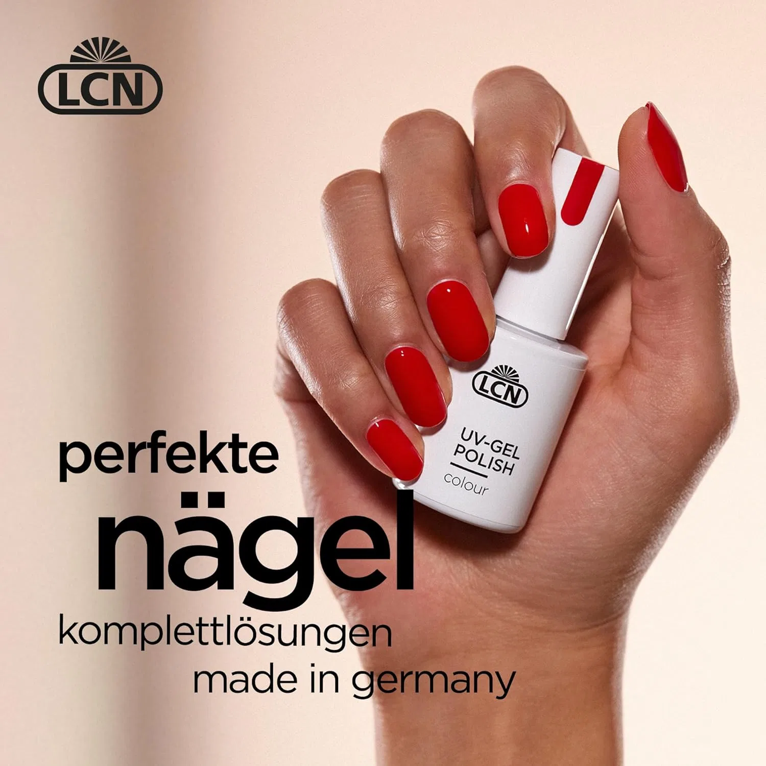 Базовый стартовый набор для дизайна ногтей LCN UV Gel No File Gel Polish Lcn — фото 2