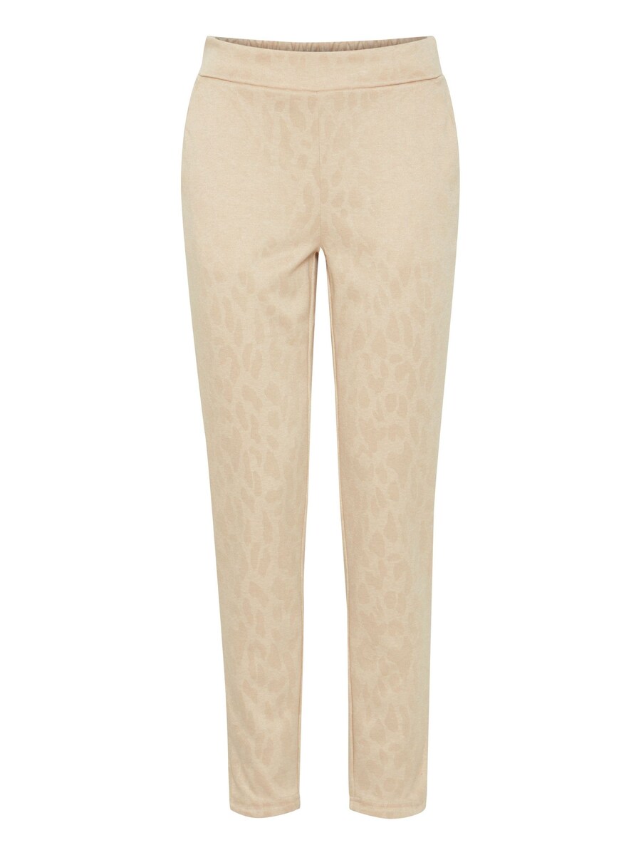 

Тканевые брюки ICHI Regular Pants Kate, бежевый