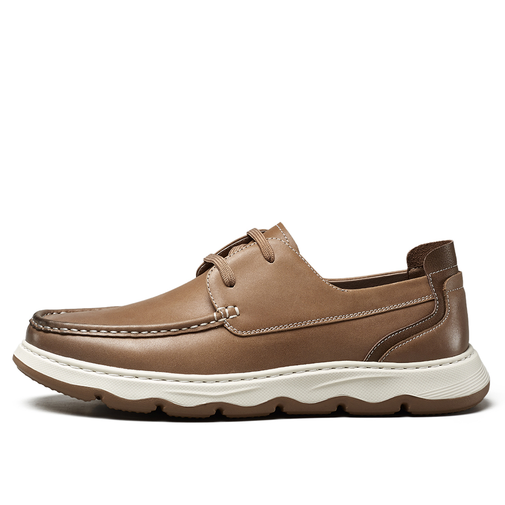 

Мужская повседневная обувь с низким верхом YEARCON, Yellow Brown