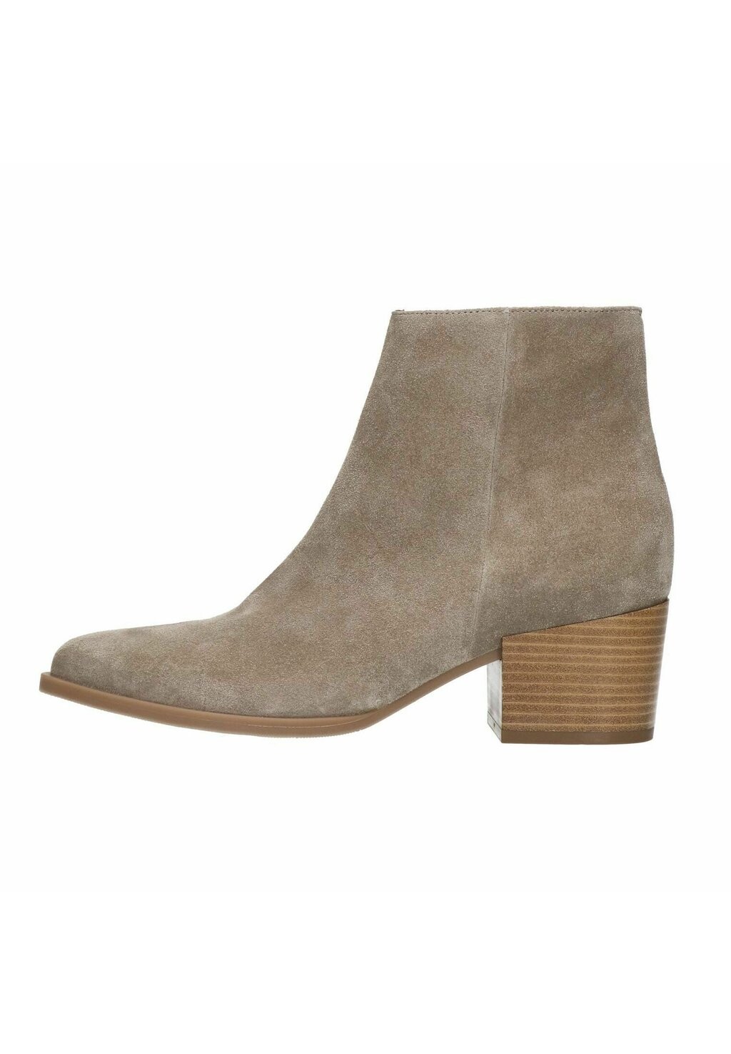

Ковбойские/байкерские ботильоны Manfield, цвет taupe