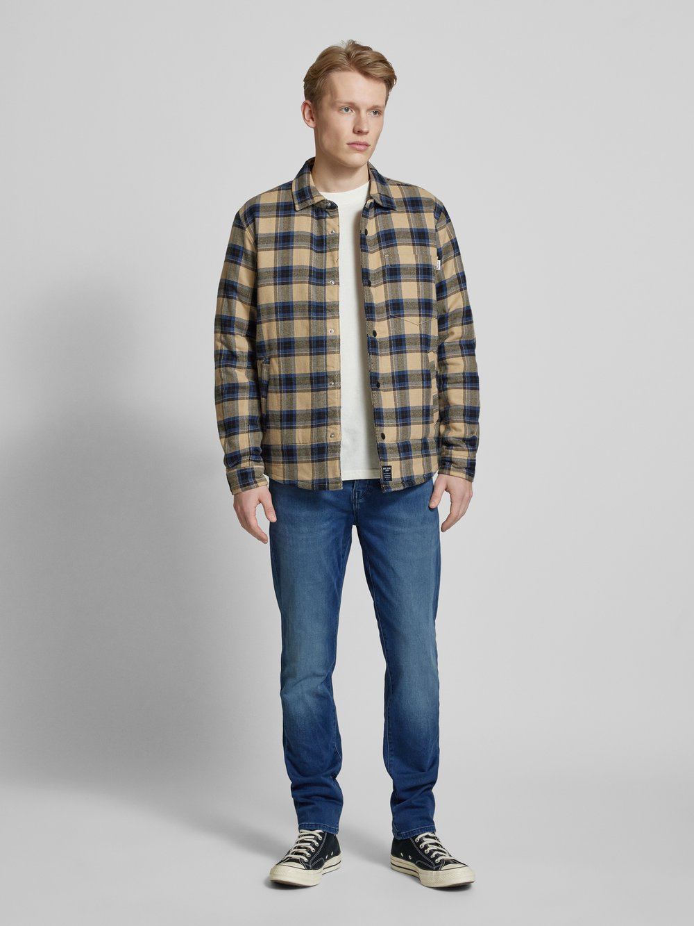 

Зауженные джинсы с 5 карманами, модель «MIKE» Jack & Jones