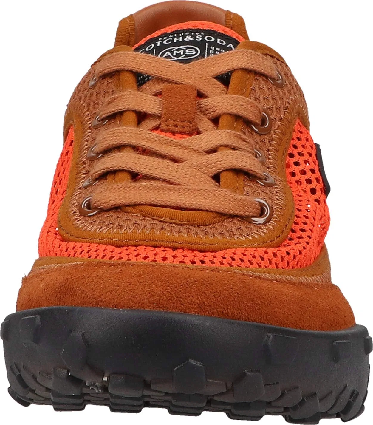 Мужские кроссовки Scotch & Soda Kagann, Bro Orange Multi — фото 4