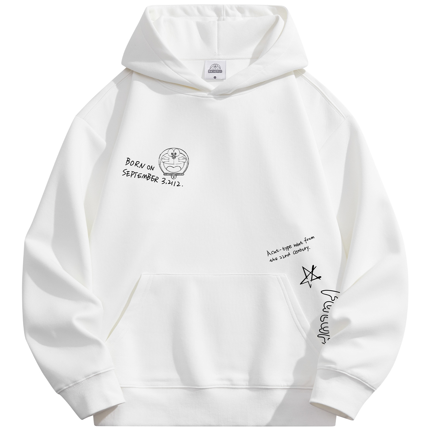 

Свитшот Unisex Doraemon, Тёмно-синий