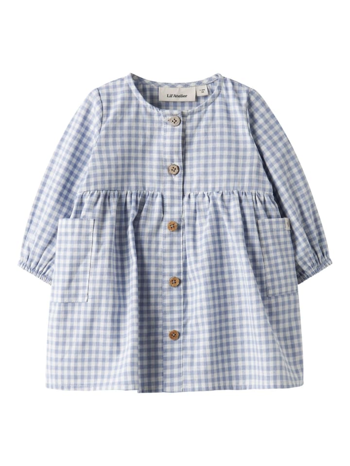 

Name it Платье в цвете «Дзен-синий»