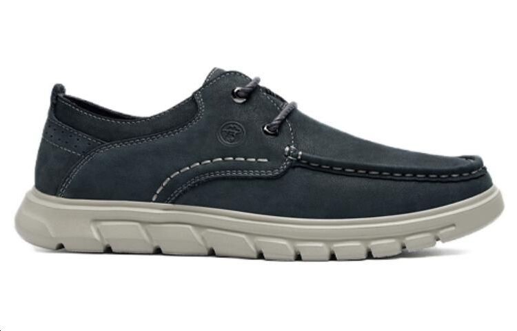 Туфли мужские Men"s Casual Men Low-Top Mellen, коричневый — фото 4