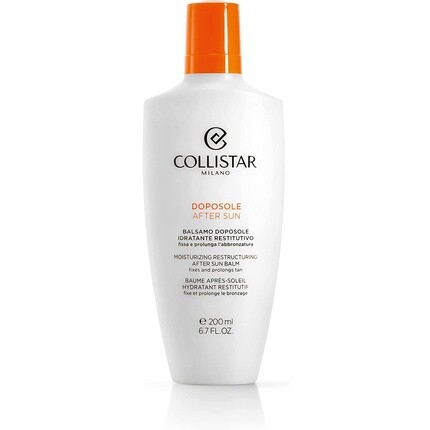 

Suncare By Moisturizing Restructuring Бальзам после загара 200мл, Collistar