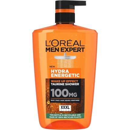 

L'Oréal Paris Men Expert Hydra Энергетический гель для душа XXL 1л