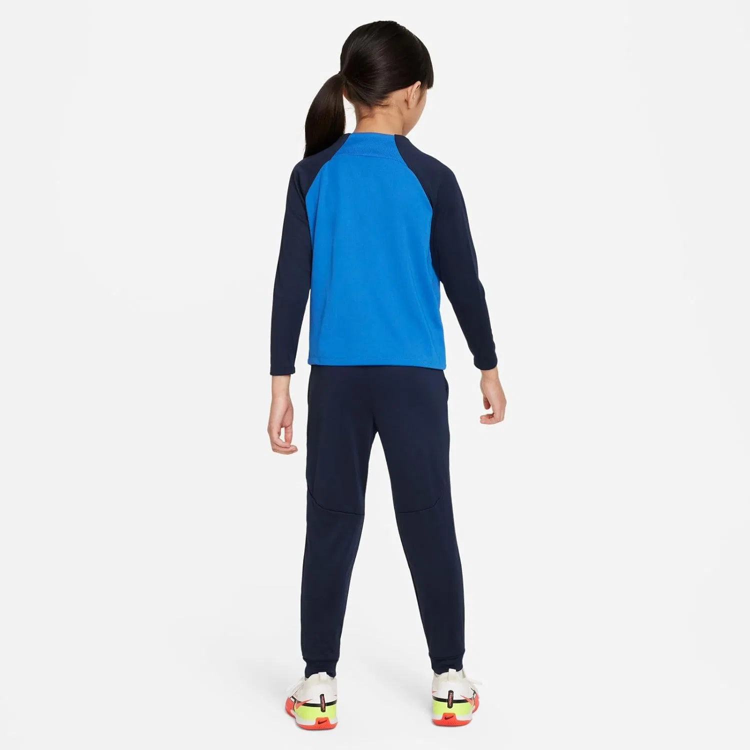 Детский спортивный костюм NIKE, цвет Royal Blu/Obsidian/White — фото 3