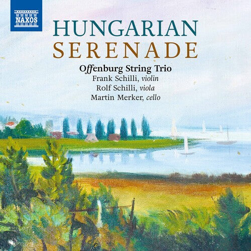 

CD диск Hungarian Serenade / Various: Hungarian Serenade