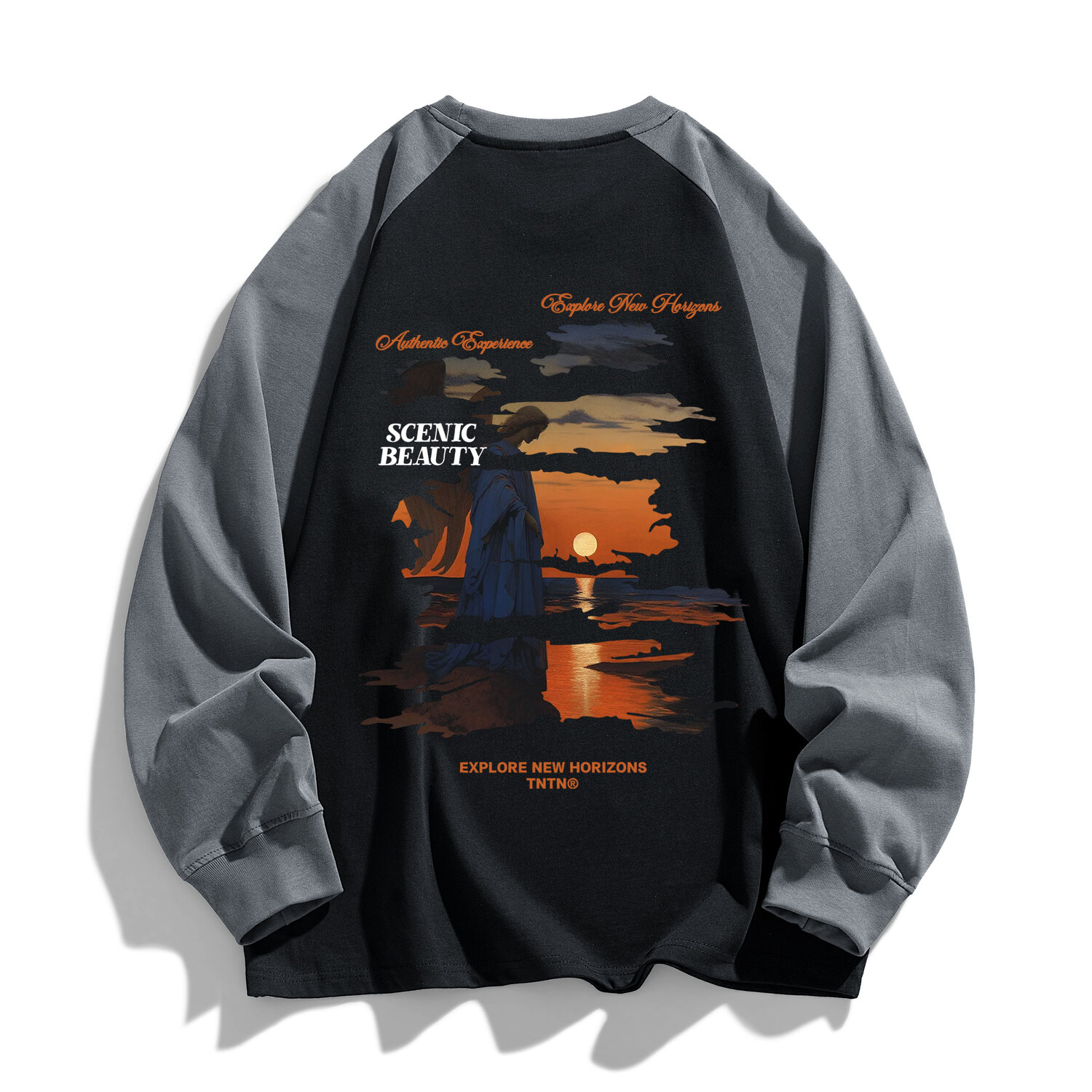 

Футболка Unisex TnTn, винтажная красная