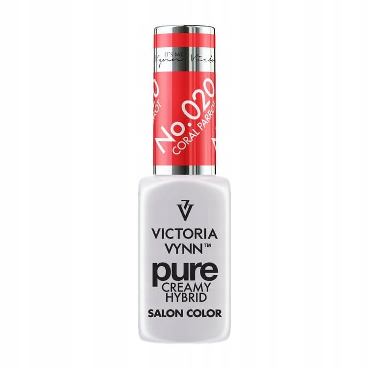 

Victoria Vynn Pure Creamy Hybrid 020 CORAL PARROT Гибридный лак 8 мл