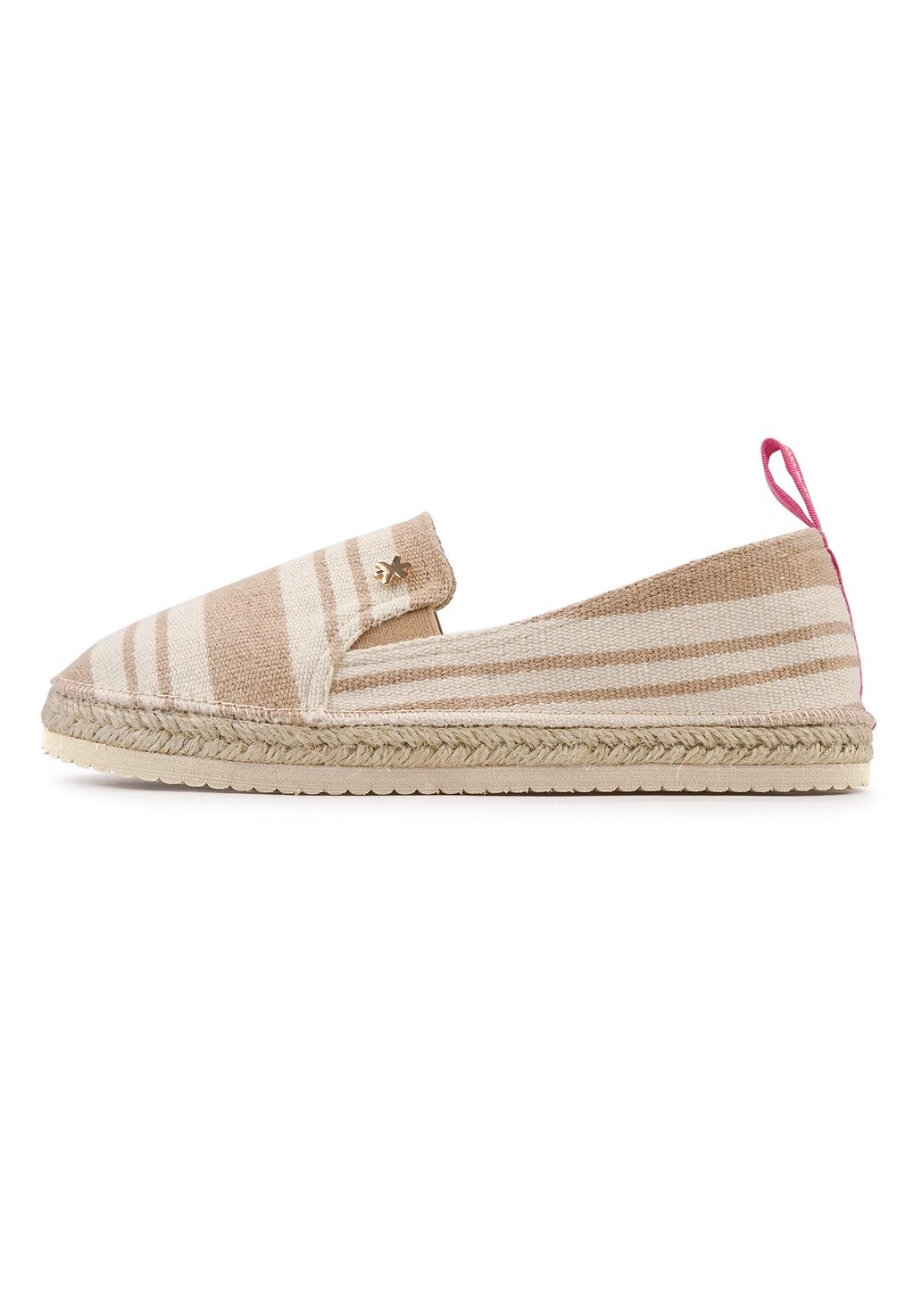 

Эспадрильи STRIPED flip*flop, цвет hellbeige/beige