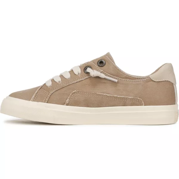 Женские парусиновые кроссовки Martina too на шнуровке Blowfish Malibu, цвет desert khaki — фото 3