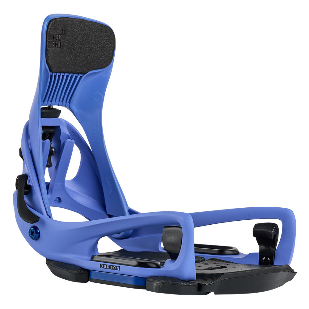 

Крепления для сноуборда Burton Cartel X EST Step On (мужские) - зима 2026 года, Iris Bloom