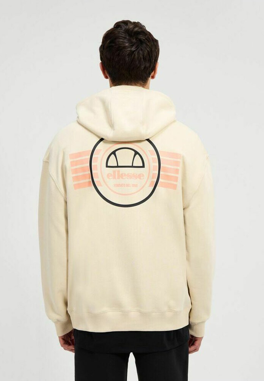 

Толстовка с капюшоном Ellesse, бежевый