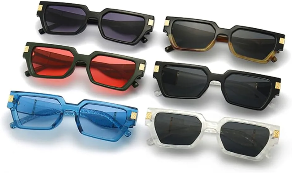 

женские солнцезащитные очки «кошачий глаз» женские солнцезащитные очки UV400 с синим леопардовым принтом женские солнцезащитные очки для мужчин LANGSER, Blue