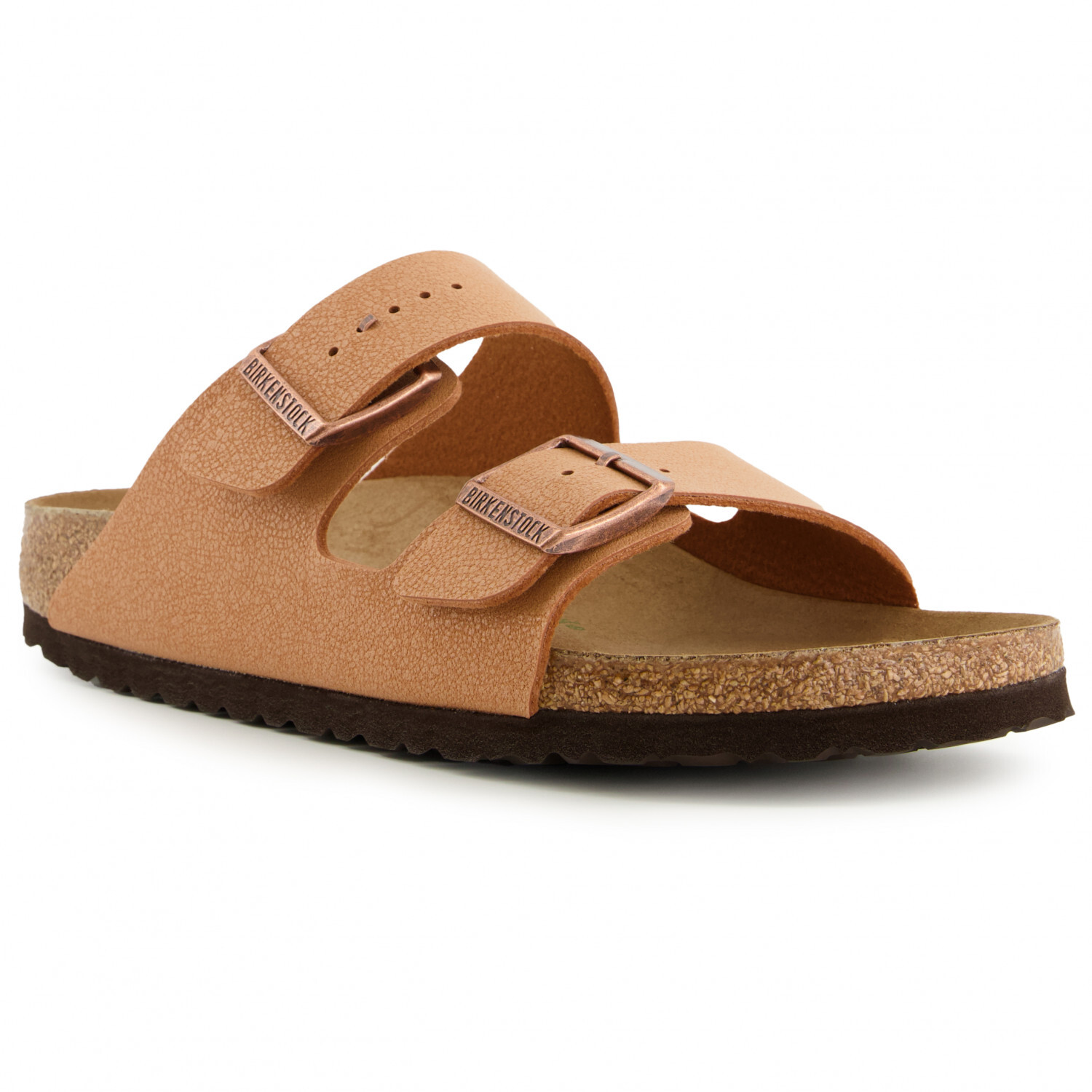Сандалии Birkenstock Arizona BFBC Earthy Vegan, коричневый — фото 2