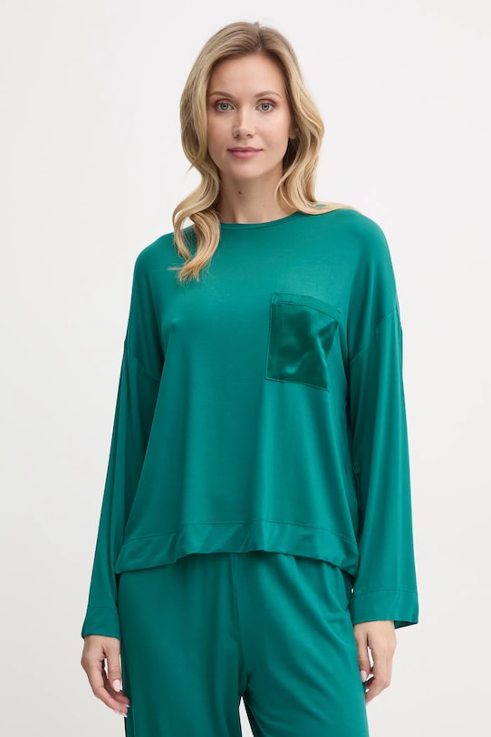 

Длинный рукав пижамный United Colors Of Benetton, бирюзовый