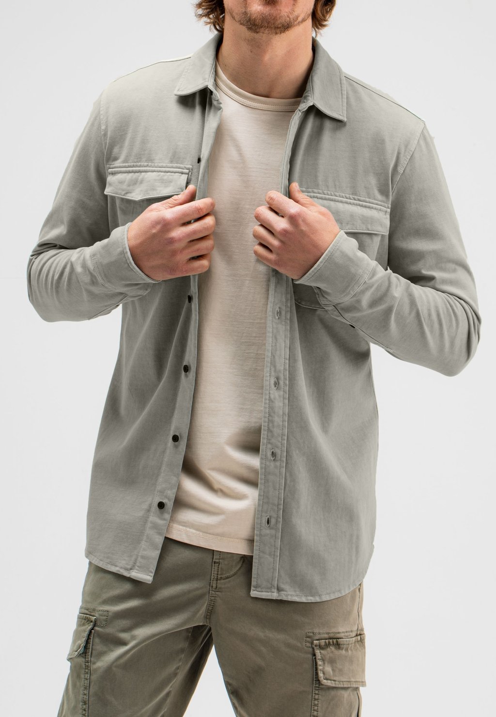 

Рубашка Light jacket Butcher of Blue, светло-серый