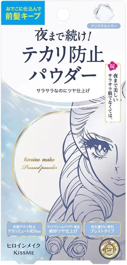 Пудра Heroine Makeup Brush Up Powder 01 Crystal Shimmer, 1 шт, цвет без