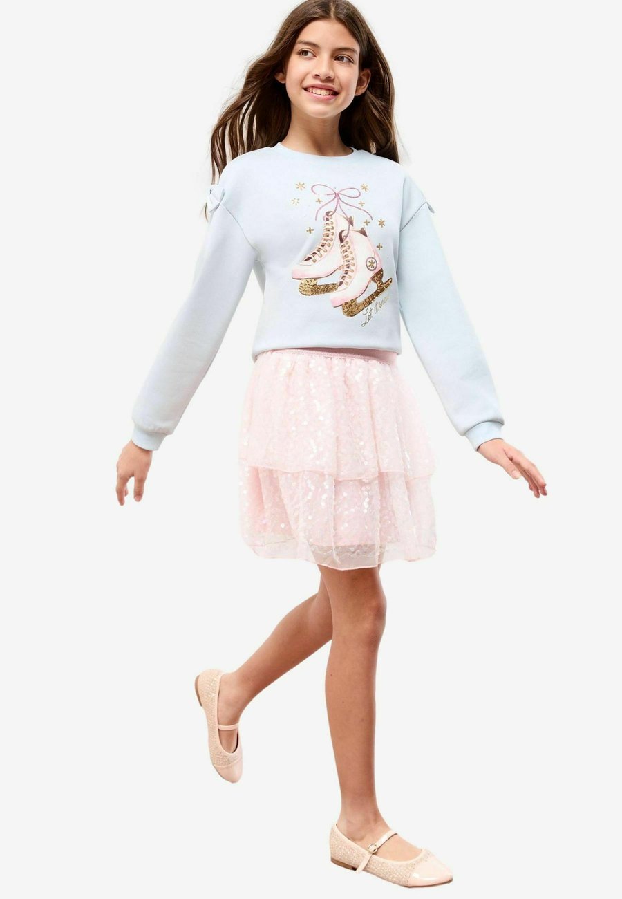 

Толстовка Lipsy LOOSE CREW NECK , Blue Ice Skate/Blue