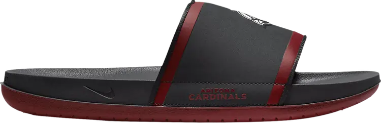 

Кроссовки NFL x Offcourt Slide 'Arizona Cardinals', черный