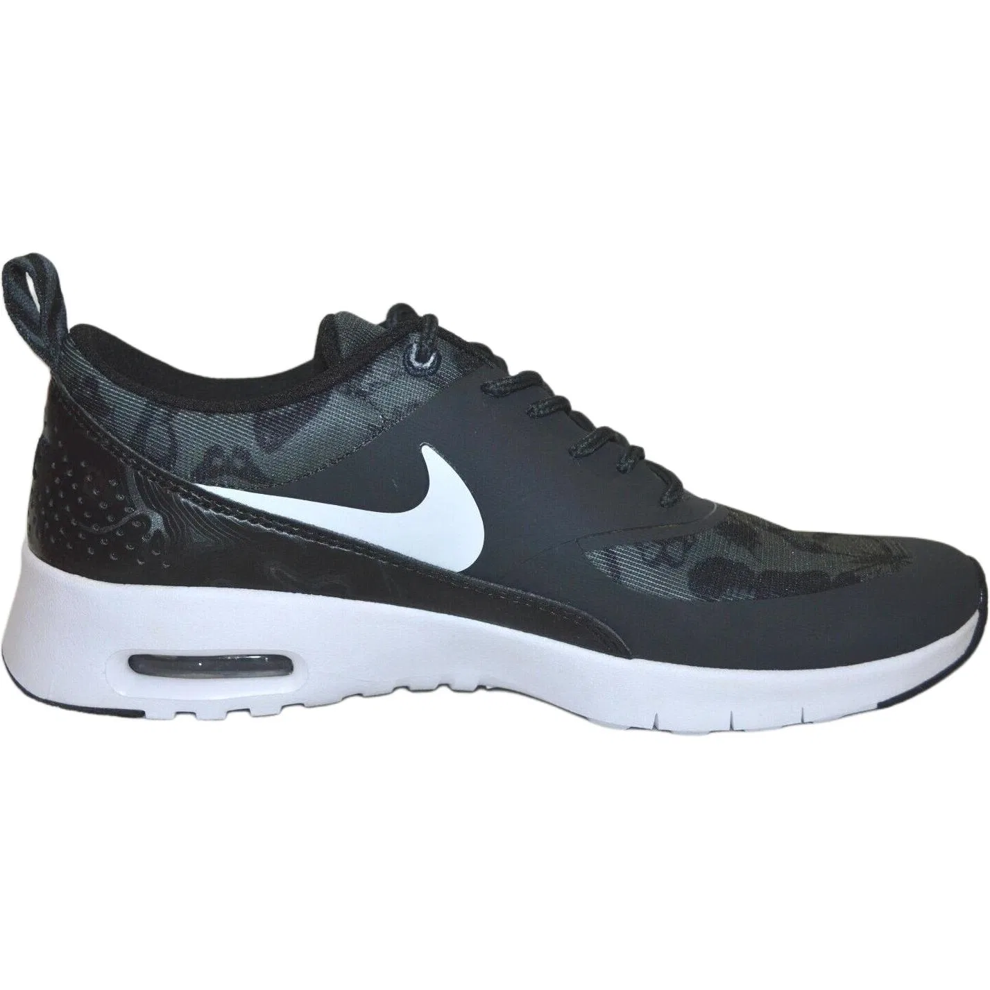 Кроссовки Nike Air Max Thea Black White для детей — фото 3