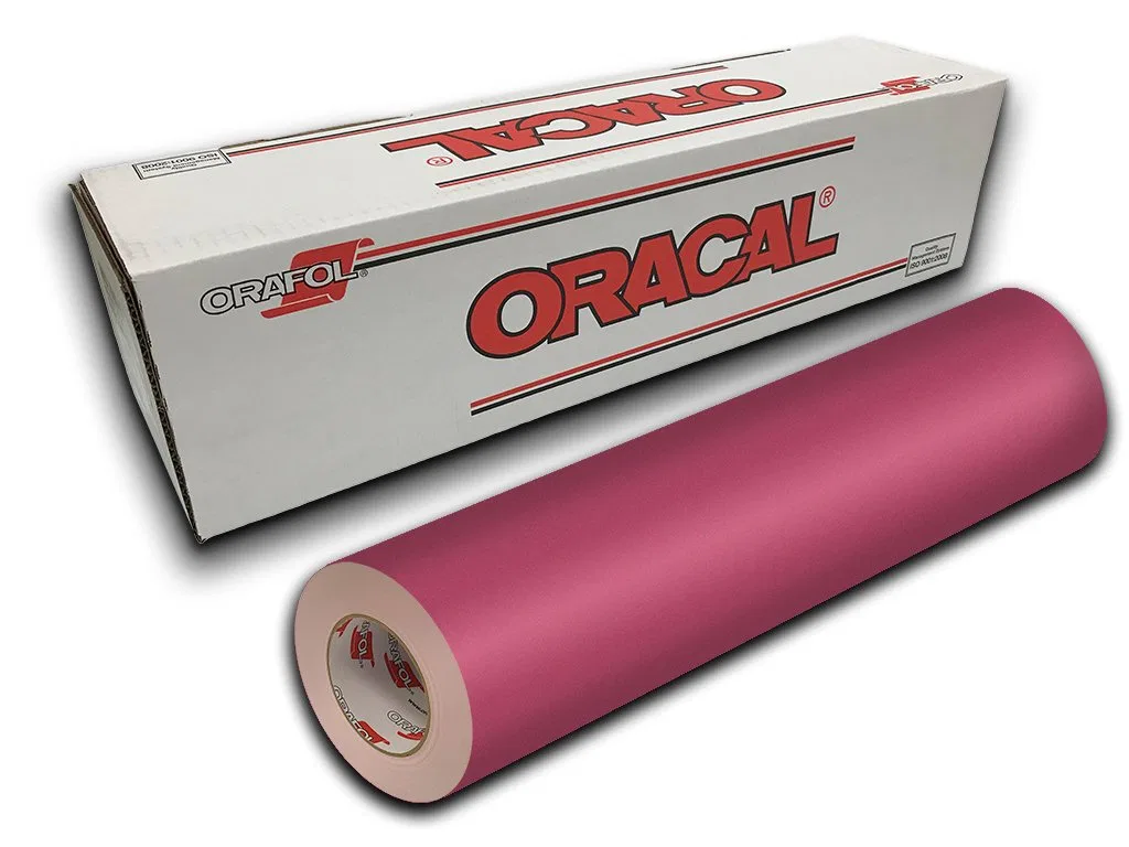 Лайнер для губ Oracal 631 матовое покрытие 12" x 10 футов Lip Stick 430