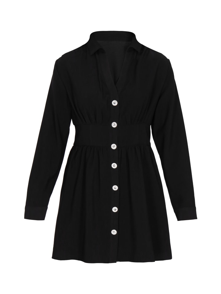 

Платье до колена faina Dress, черный