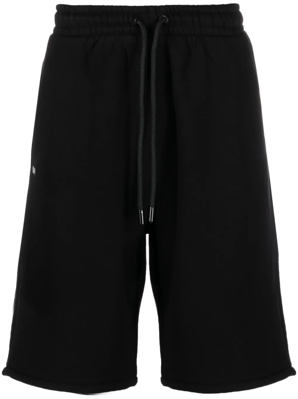 

Спортивные шорты с кулиской и логотипом OFF-WHITE, черный