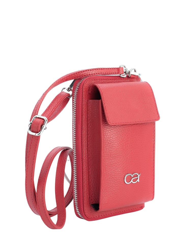 

Наплечная сумка collezione alessandro, красный