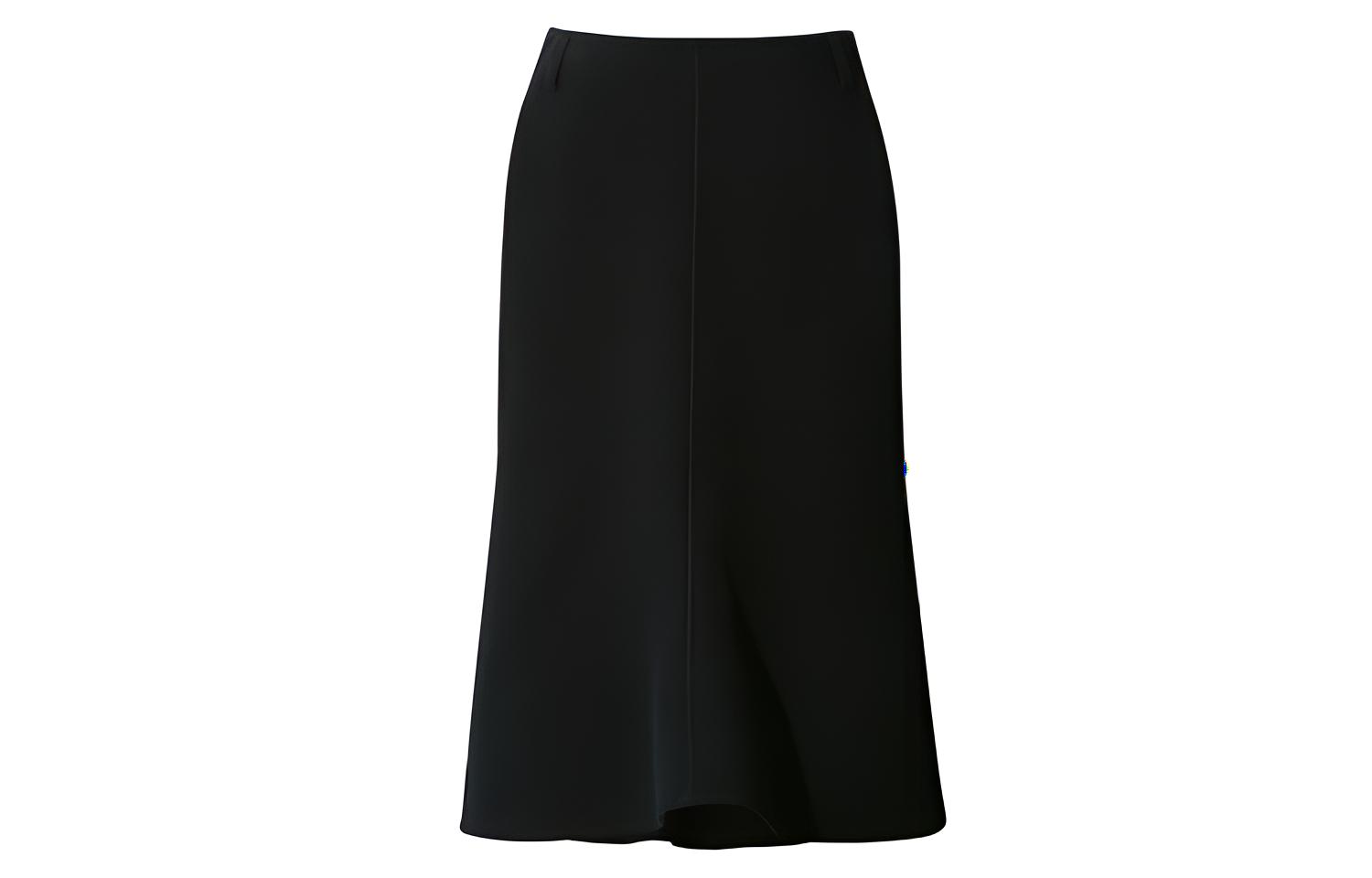 

ФУ20 Юбка женская черная UNIQLO