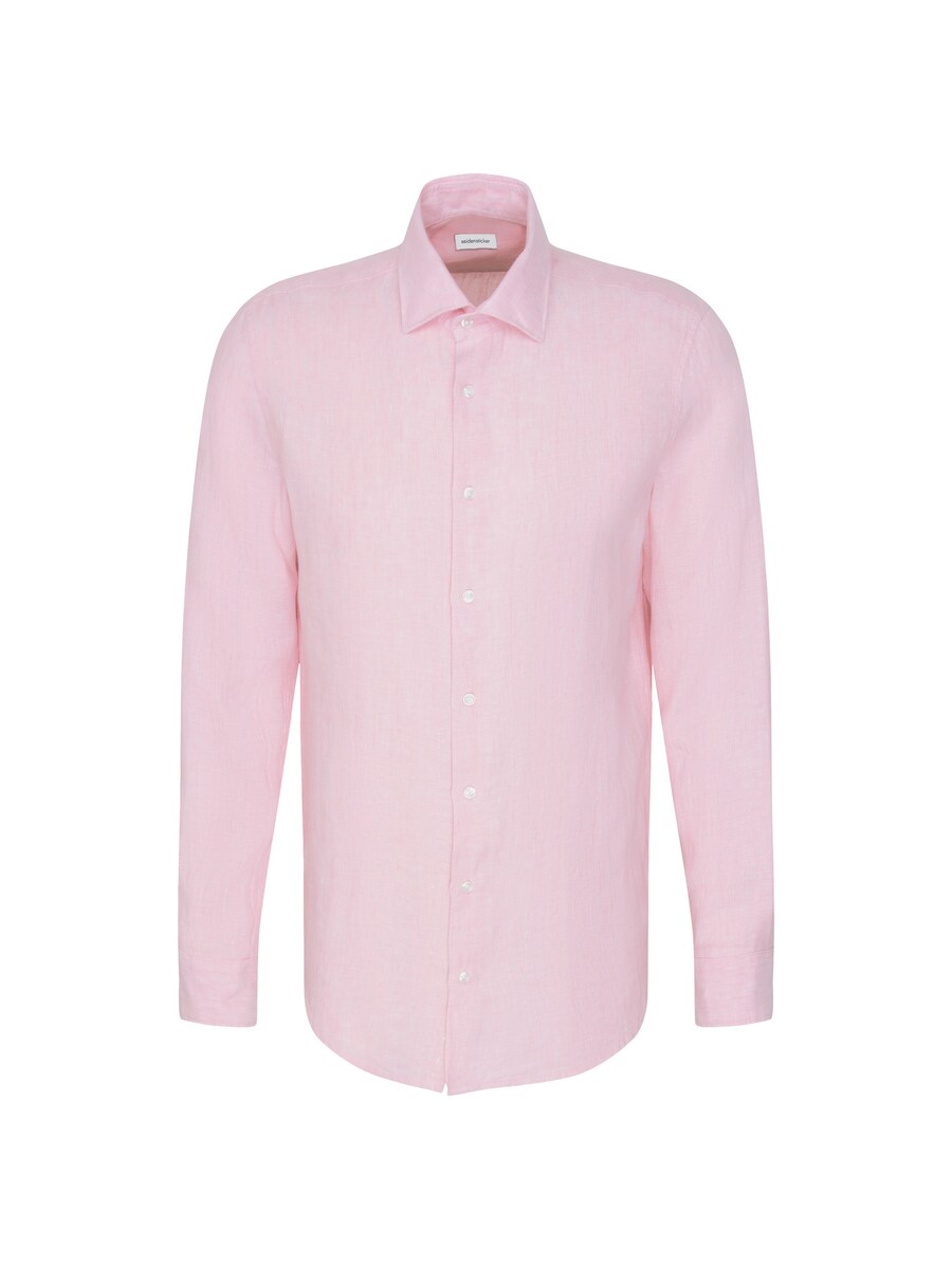 

Рубашка делового кроя Slim Fit SEIDENSTICKER SMART LINEN, Rose