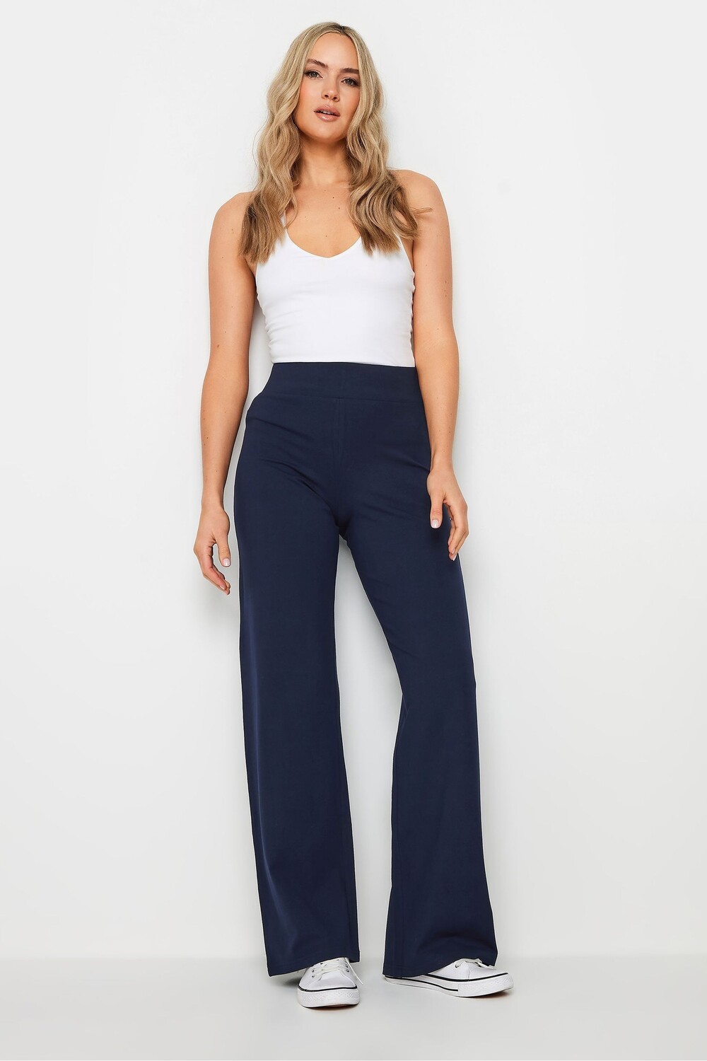 

Широкие штаны для йоги Long Tall Sally, синий
