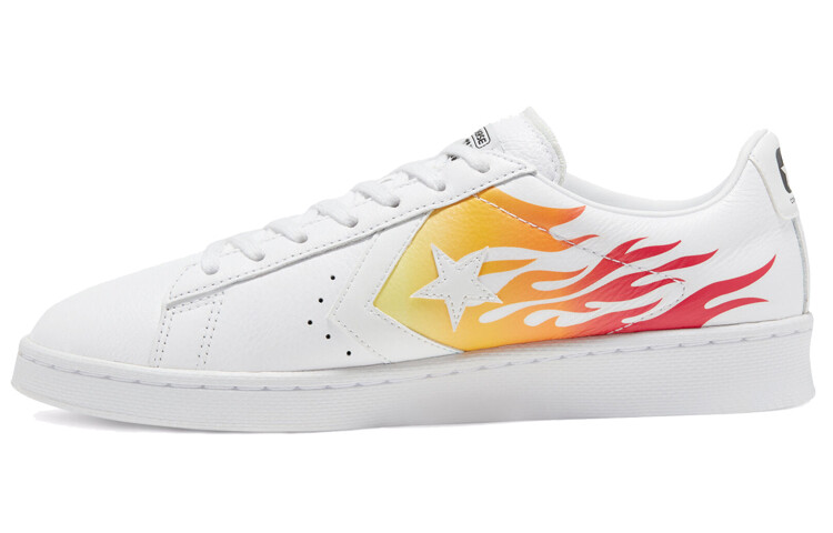 

Кроссовки Converse Pro Leather Low Archival Flame Print, Серый, Кроссовки Converse Pro Leather Low Archival Flame Print