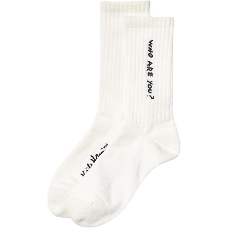 

UNIQLO Носки X Keith Haring Co branded Series Crew Socks Men's 1 Pack White