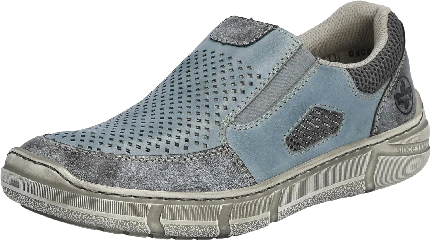 Мужские туфли Rieker 04051, Blue