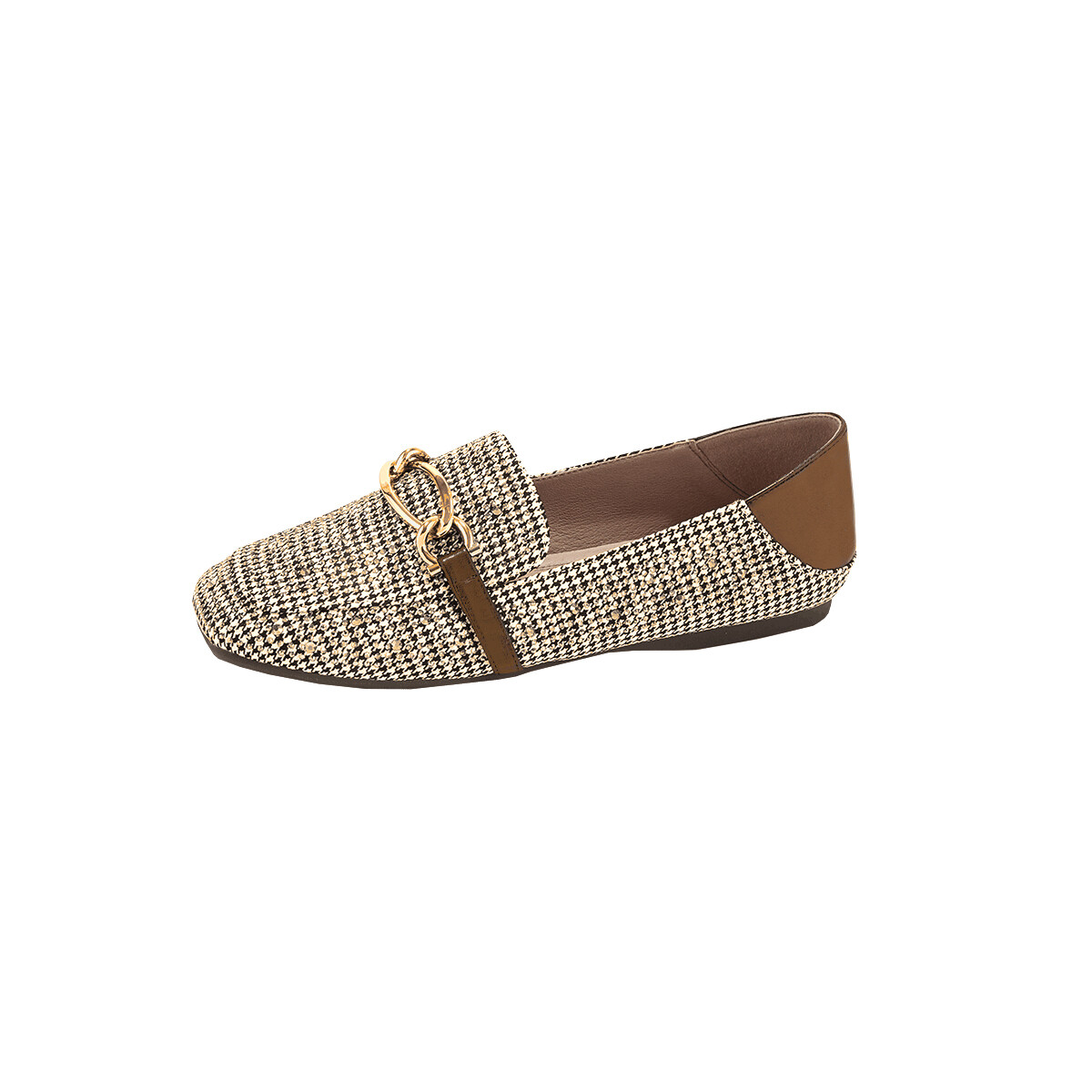 

Туфли женские повседневные Women's Casual Shoes Women's Gold Dme, золотой