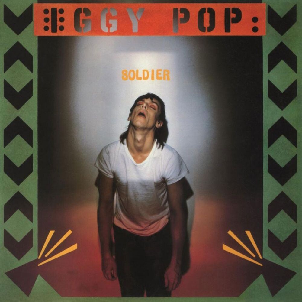 

Виниловая пластинка LP Soldier [180 Gram Vinyl] - Iggy Pop