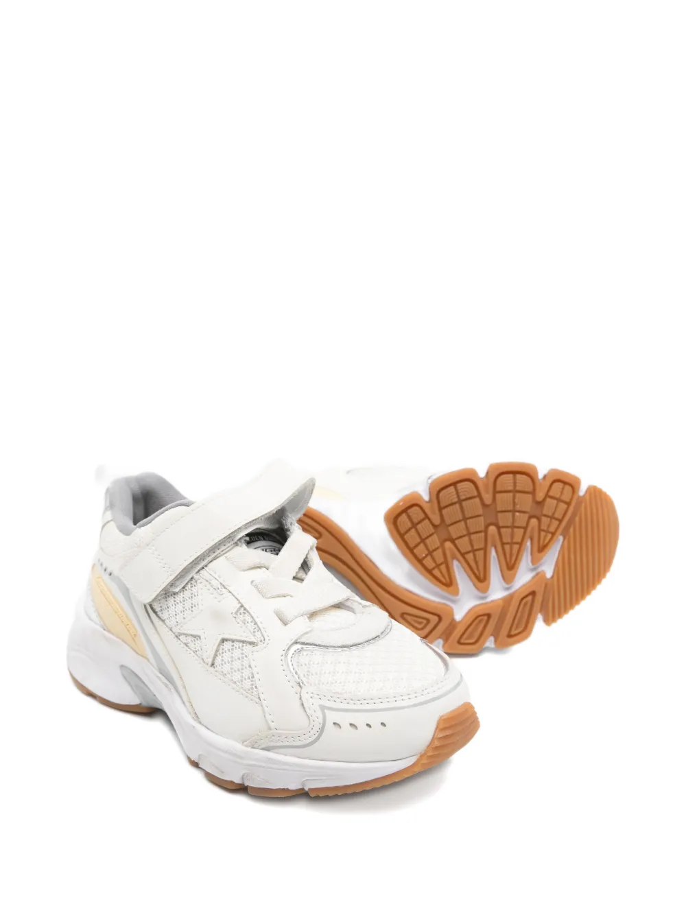 Кроссовки Lightstar Golden Goose Kids, белый — фото 2