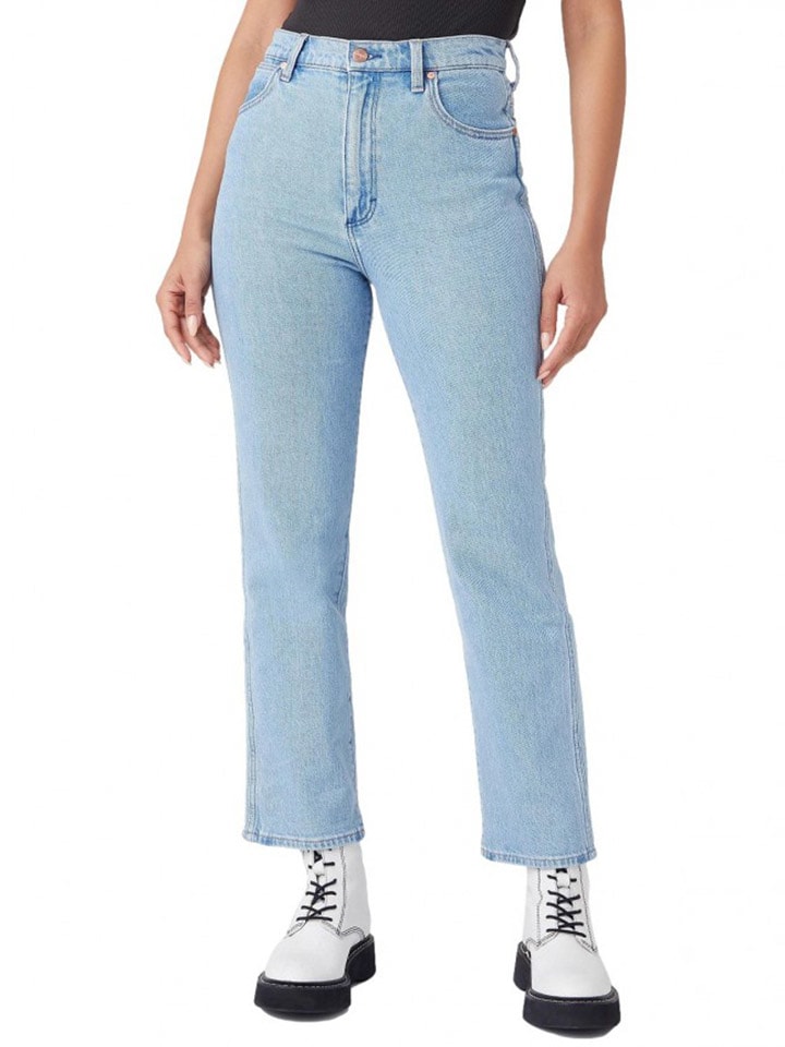 

Джинсы Wrangler, светло-синий
