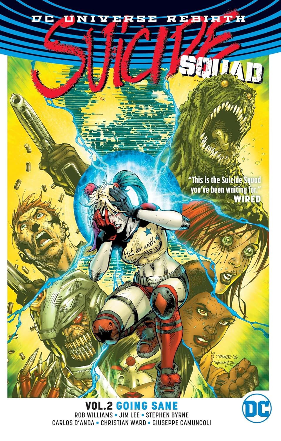 

Suicide Squad Vol. 2: Going Sane (Rebirth) (DC Universe Rebirth: Suicide Squad) (DC Comics)