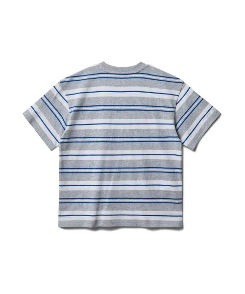 Детская футболка MUSINSA STANDARD KIDS с круглым вырезом и принтом — фото 3
