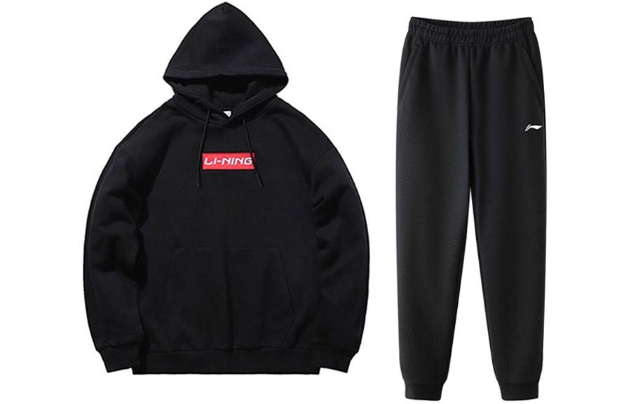 

Комплект худи LiNing Unisex черный