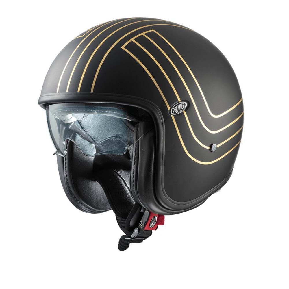 

Открытый шлем Premier Helmets 23 Vintage EX BM 22.06, черный
