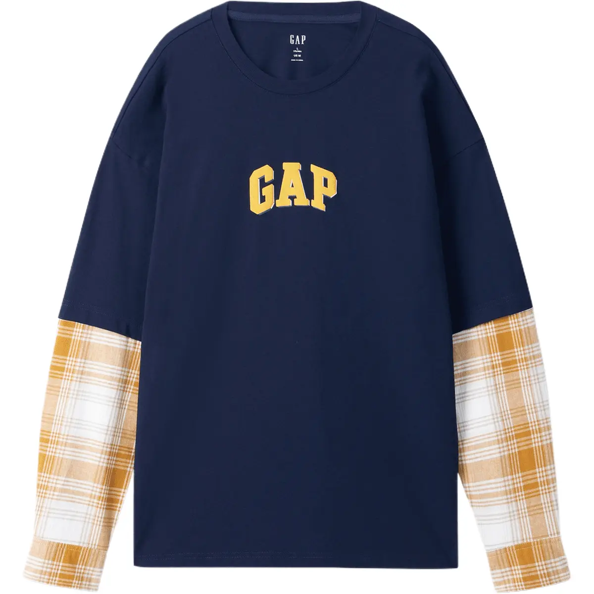 Футболка Unisex GAP, морской синий — фото 2