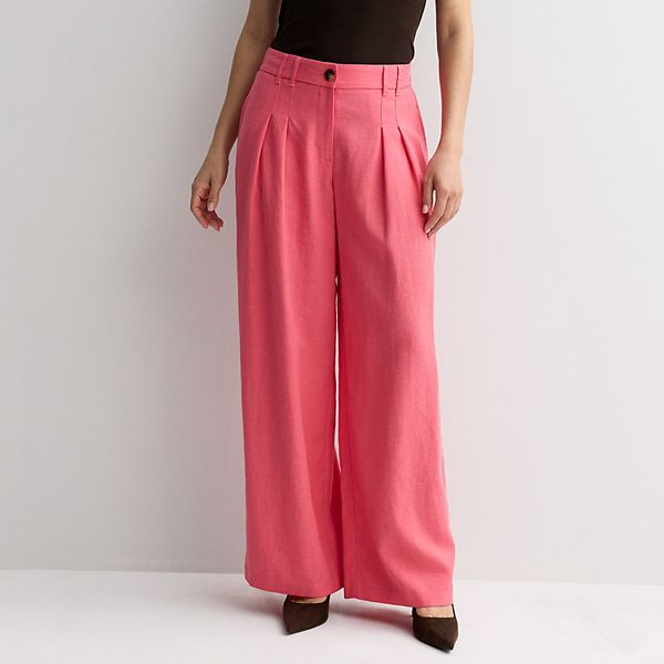 

Женские брюки из льняной смеси с плиссировкой Nine West, Vista