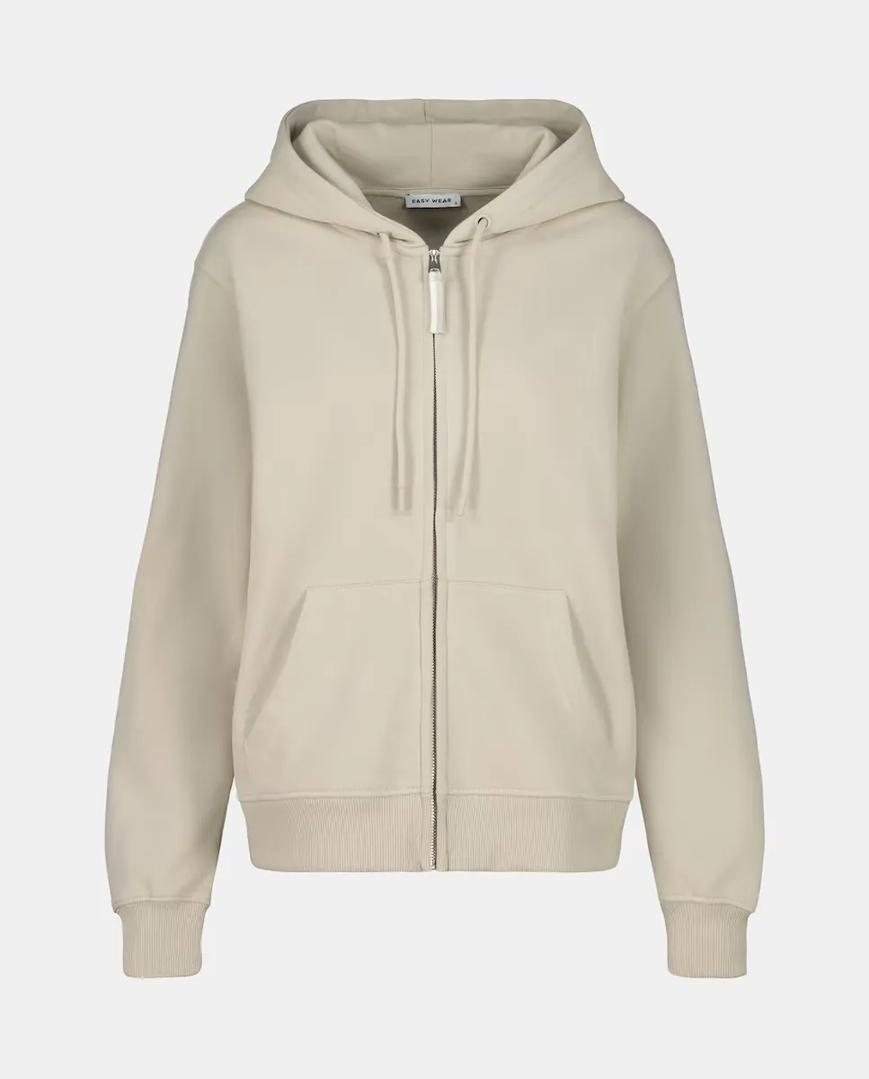 

Женская толстовка с капюшоном на молнии Easy Wear, цвет 850 Piedra