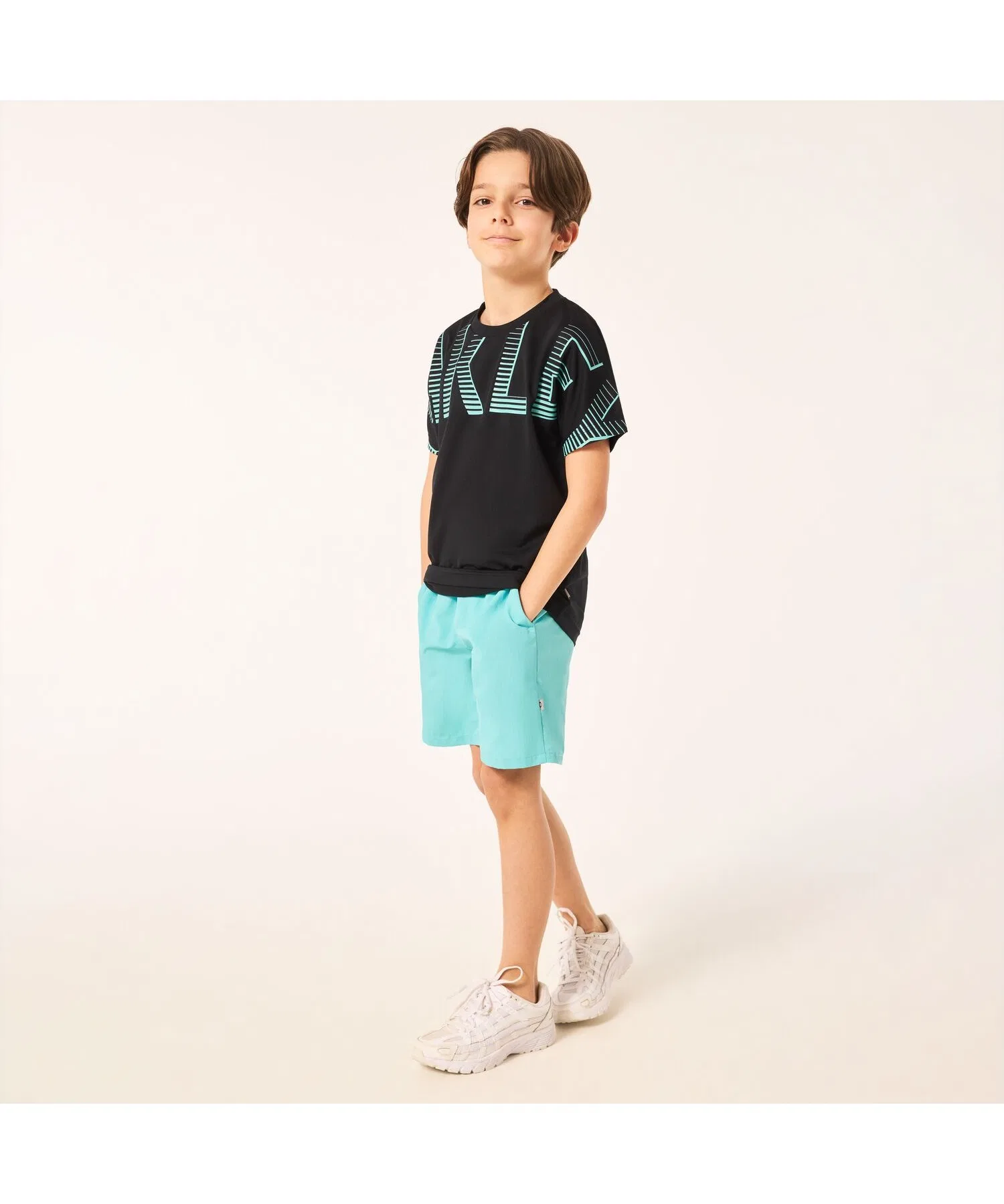 Детская футболка OAKLEY ENHANCE MESH SS TEE YTR 7.0 — фото 2