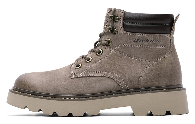 

Ботинки Martin мужские грибного цвета Dickies, цвет Mushroom color